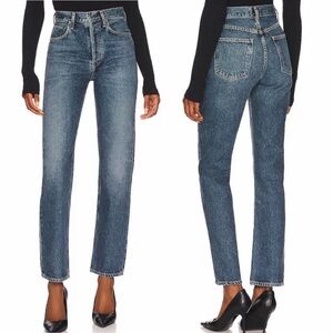 Agolde 90's Pinch Waist Jeans in Portrait Size 28